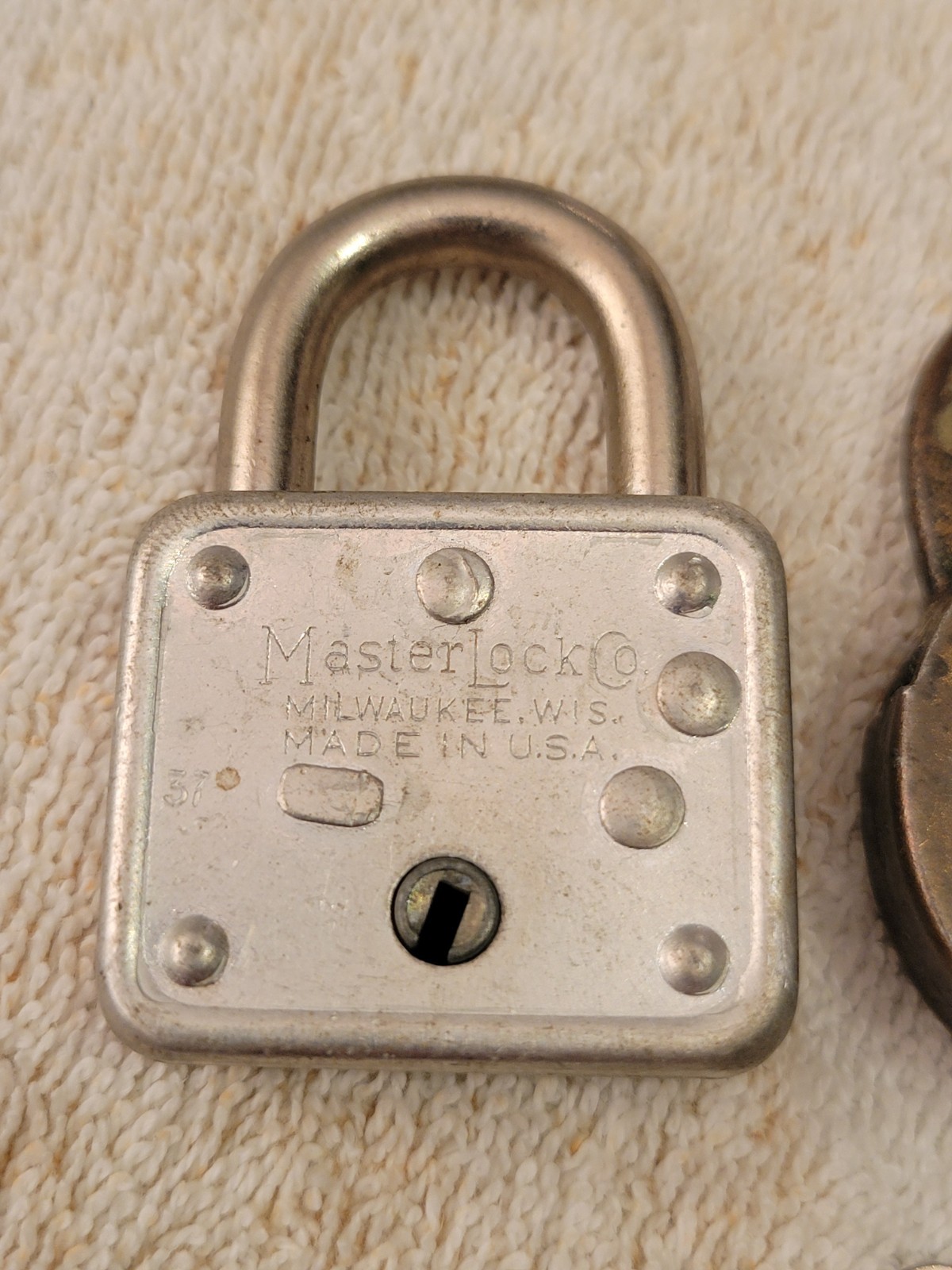 Vintage Master/Fraim Padlocks With One Key That Works For Both Locks