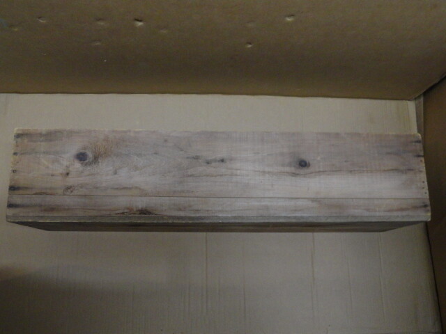 Snow & Nealley Co Champion Buck Saw Advertising Box Wood Shipping Crate SCARCE