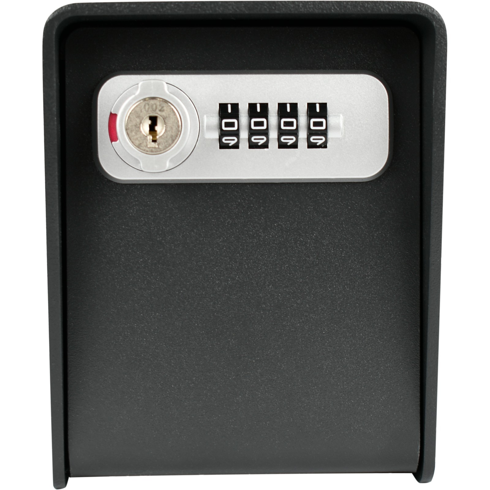 Barska Wall Mount Key Lock Box 4-Digit Combination Safe & Keys Model CB14206