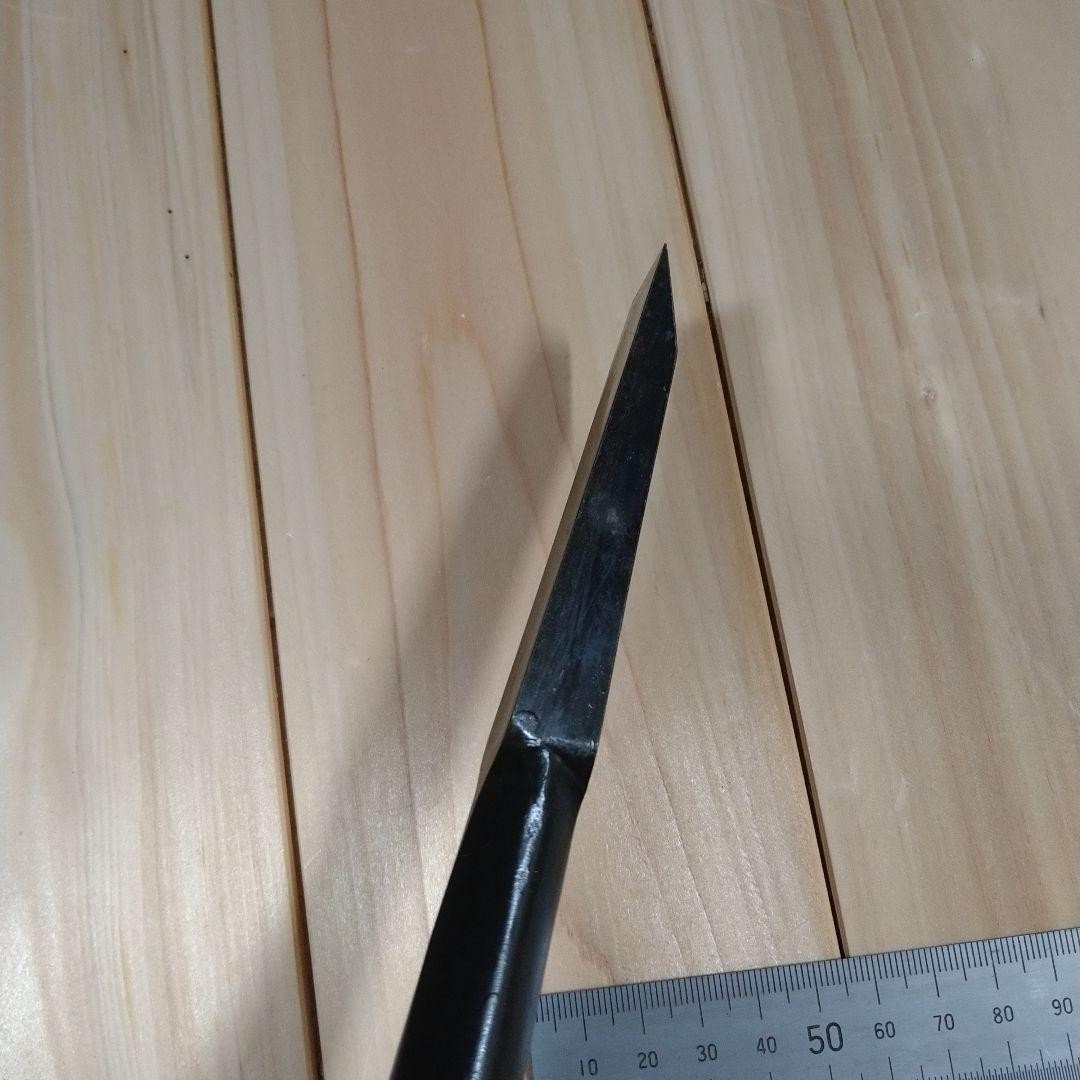 Japanese Chisel 18mm Ouchi Koshihiko Unused Woodworking Tool Japan