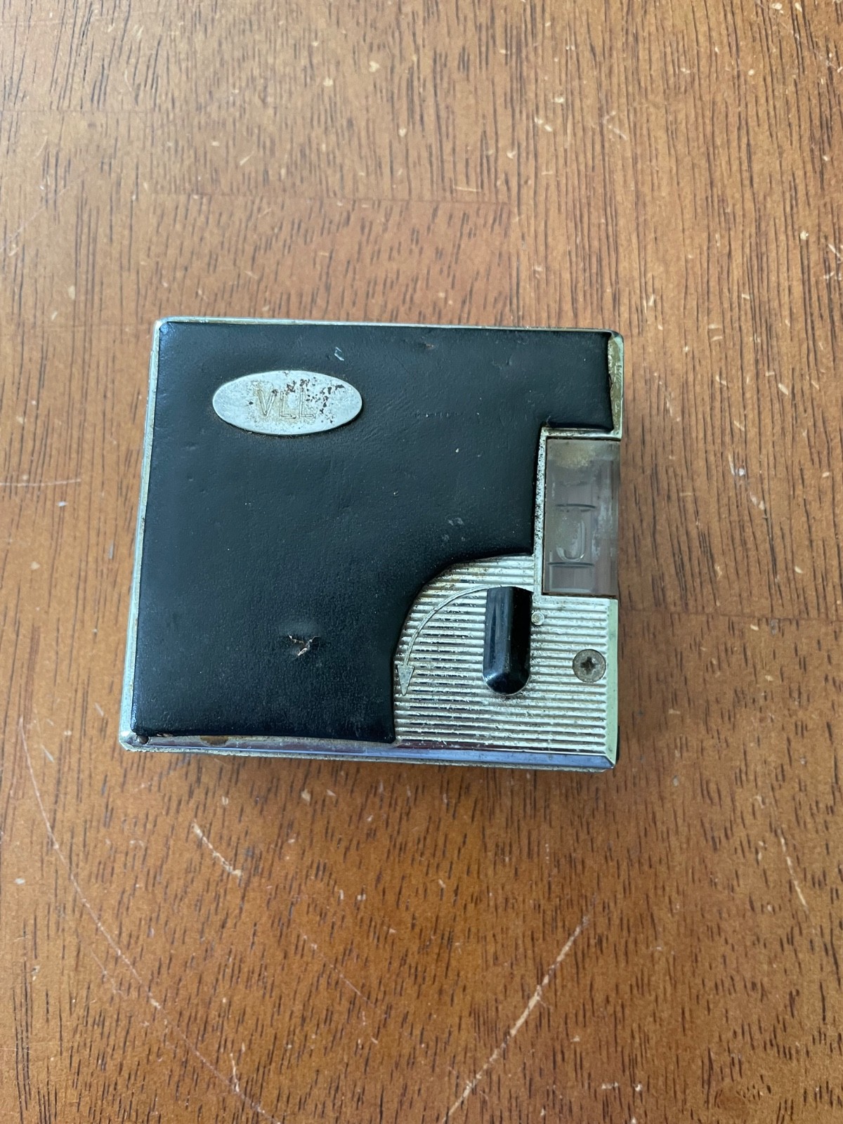 Vintage Breveté Déposé measuring tape made in France