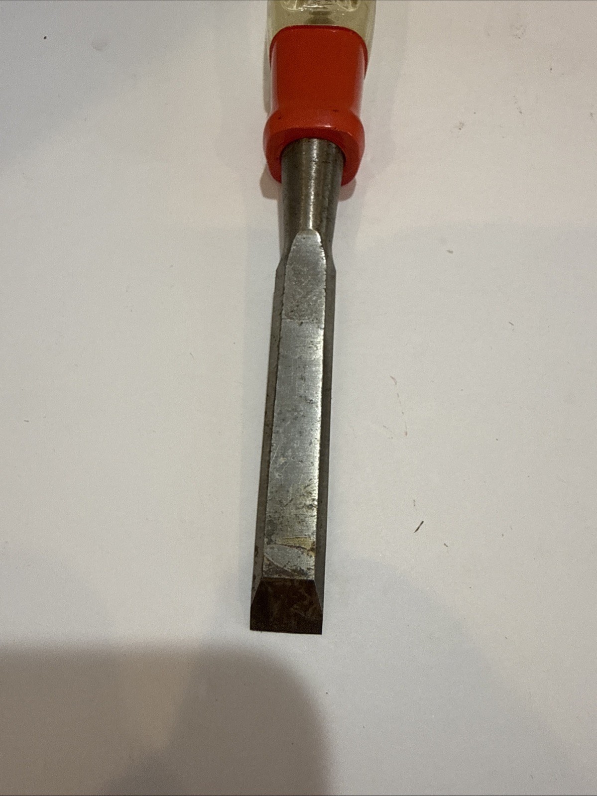 Stanley Handyman 4 Piece Wood Chisel Set With Plastic Holder.