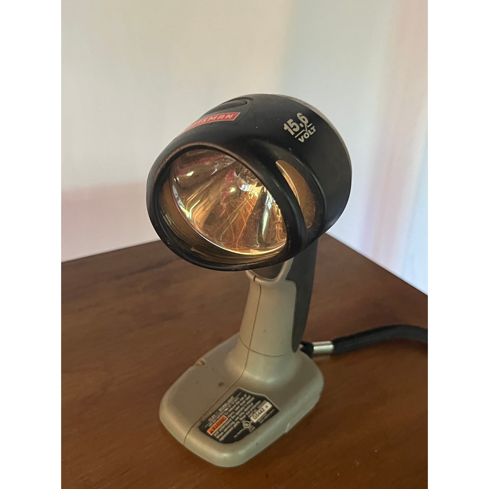 Craftsman 15.6 Volt Cordless Spotlight Work Light
