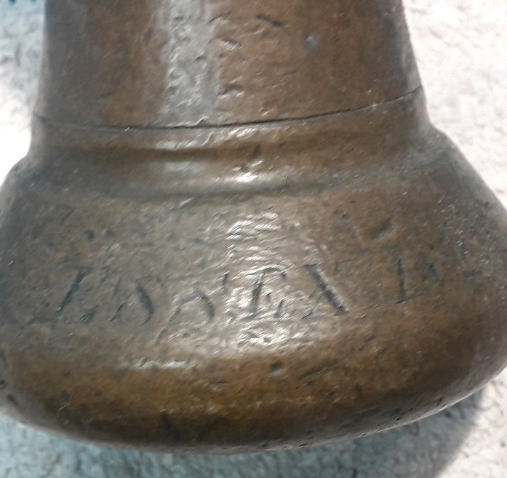Antique Set Of 4 King George IV Bronze Bell Trade Weights 1829 ESSEX
