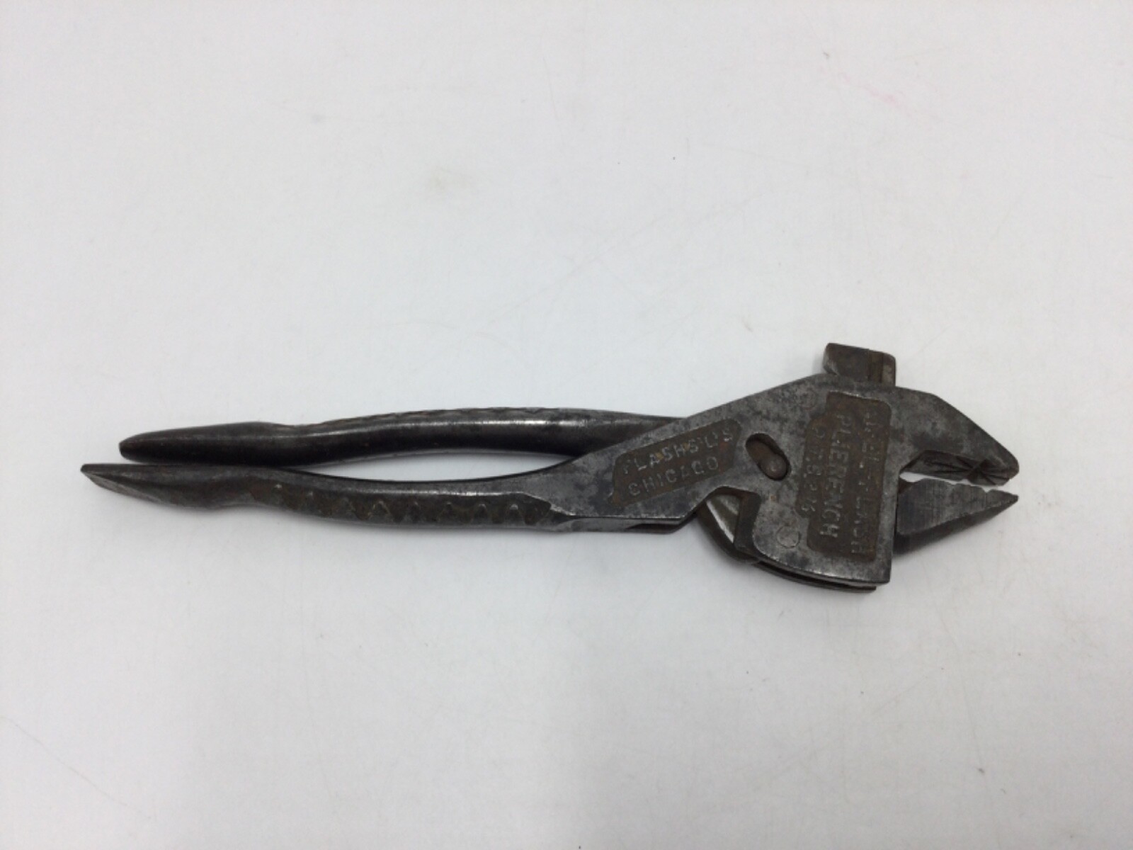 Antique EIFEL-FLASH PLIERENCH & CUTTER – Chicago, IL