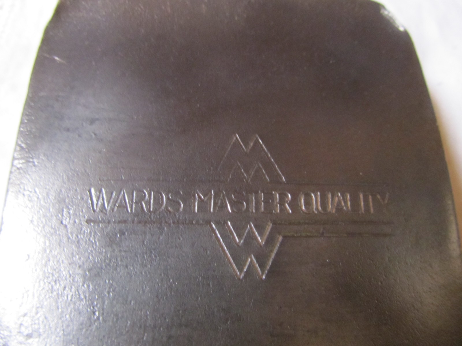 Wards Master Quality axe head 1930s very nice piece