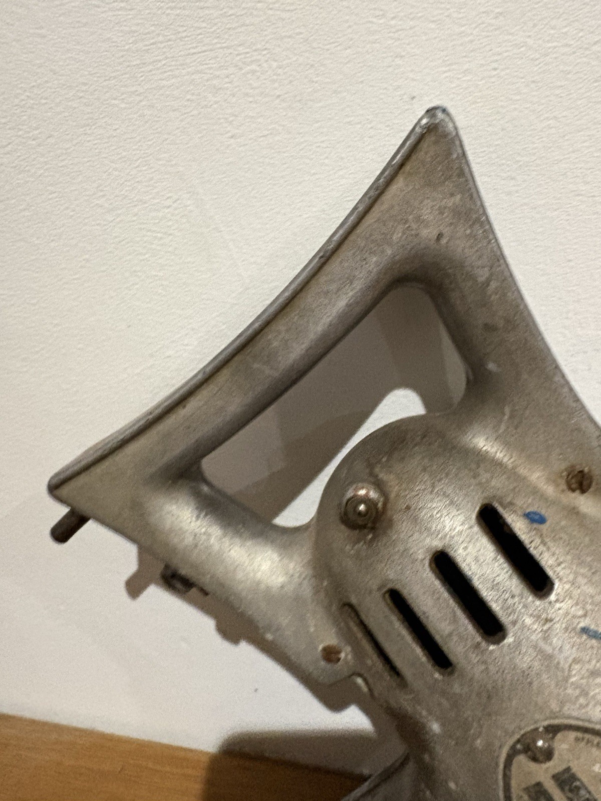 Vintage Wolf Electric Drill , Prop Only , Untested/ Non Working.