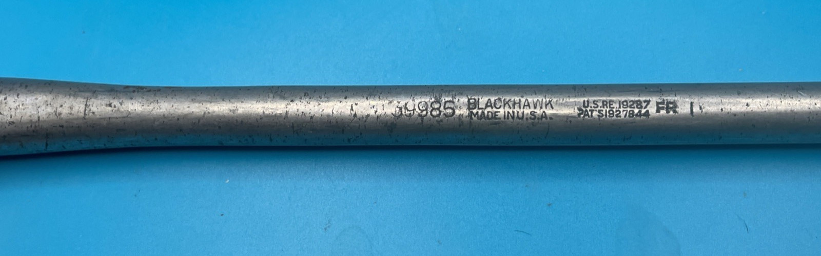 16 Piece Vintage Blackhawk Nugget Tools Lucky 77 Set 1942