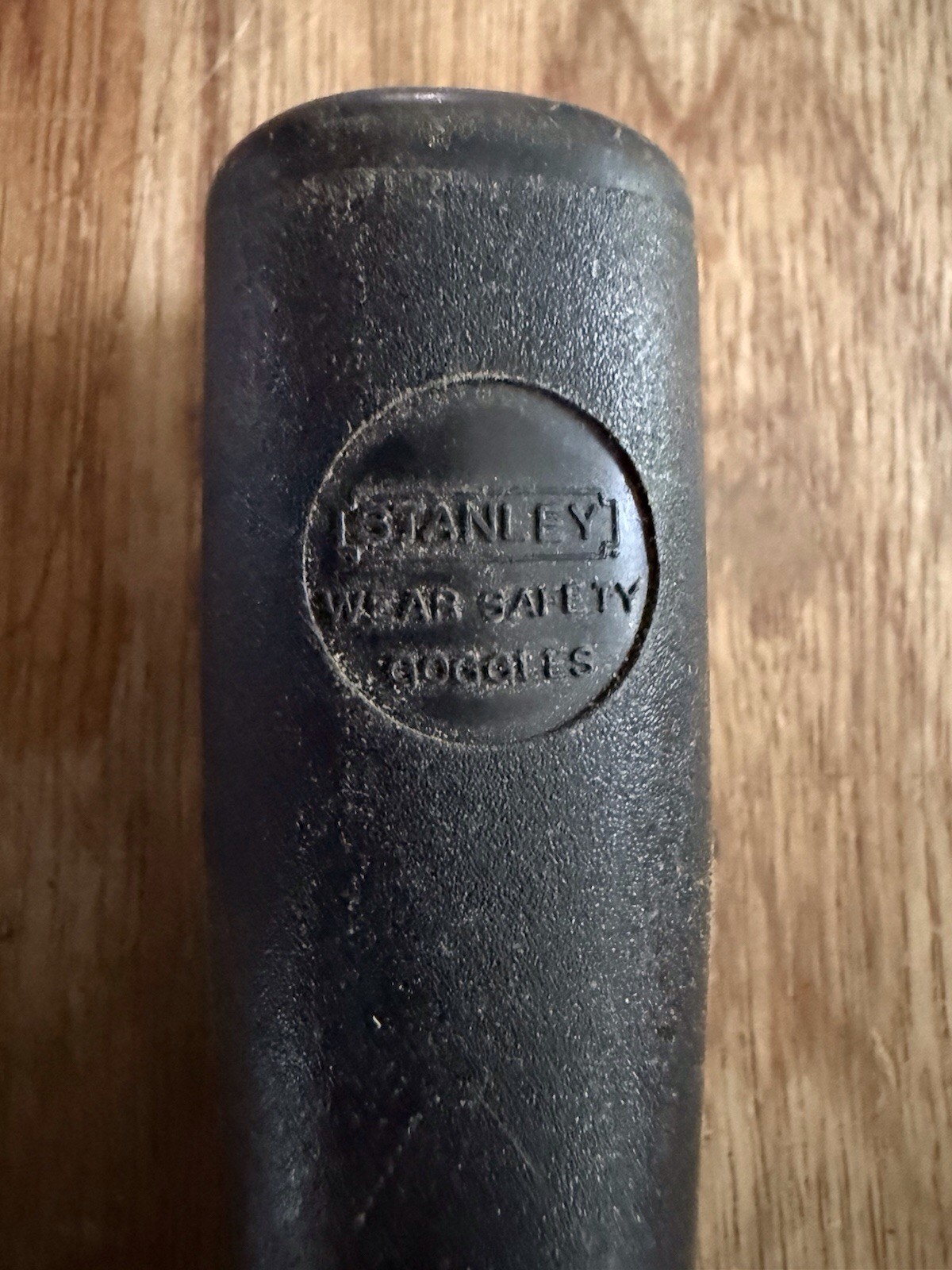 Stanley 1/2” Wood Chisel Black Plastic Handle