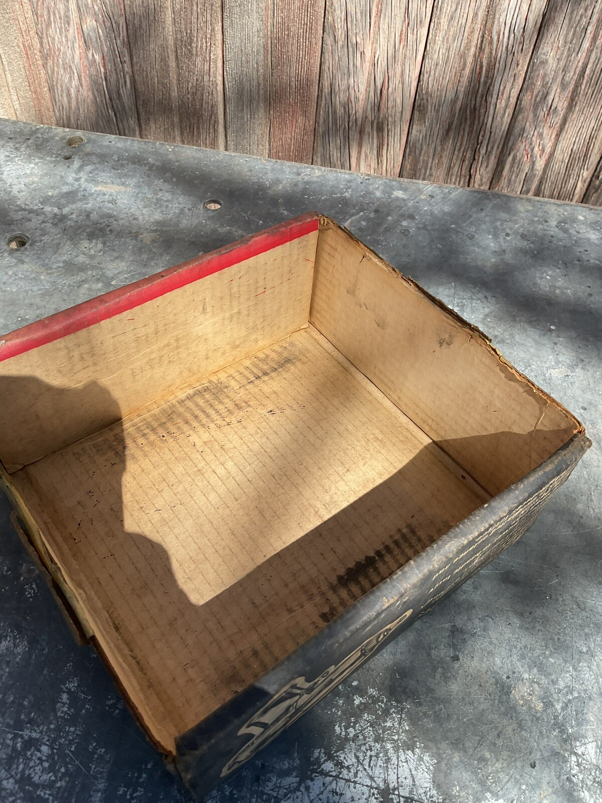 Vintage Snap On Tools Air Impact Wrench Box Only