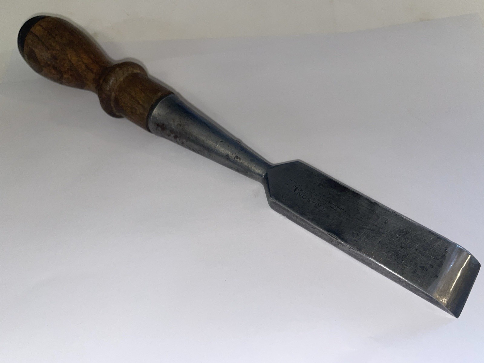 Antique Samson Union Hardware Co. 1” Edge Wood Chisel USA 🌺🌺