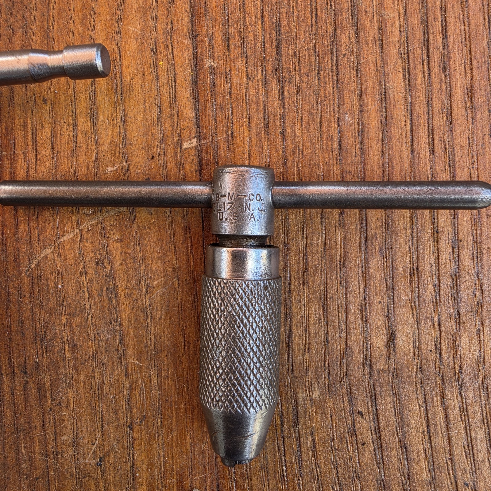 Vintage Tap And Die Handle Lot Craftsman And Others Great Condition
