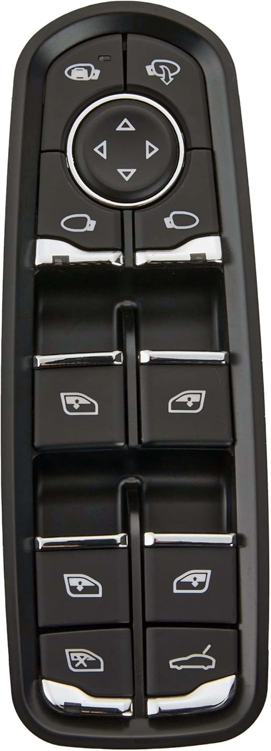 Master Power Window Switch fits for Porsche Cayenne Panamera 2011-2016.Driver