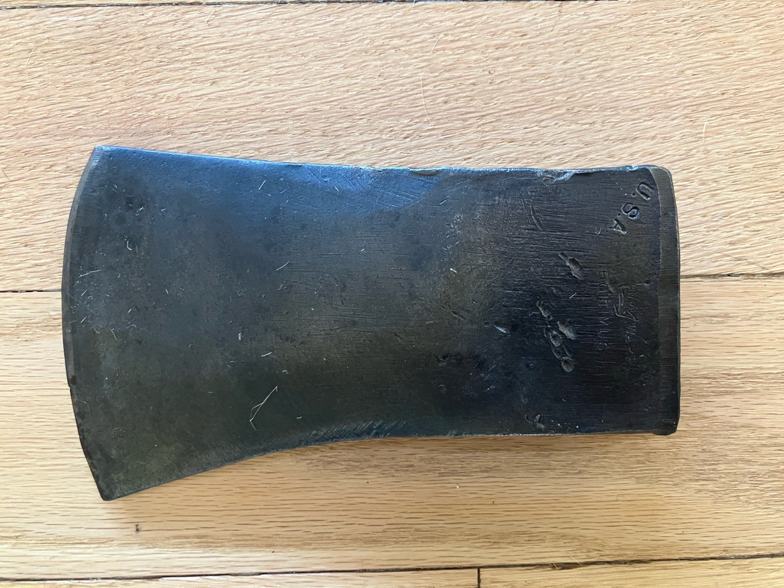 COLLINS LEGITIMUS U.S.A. SINGLE BIT BOYS AXE HEAD – VINTAGE USA CAMP BUSHCRAFT