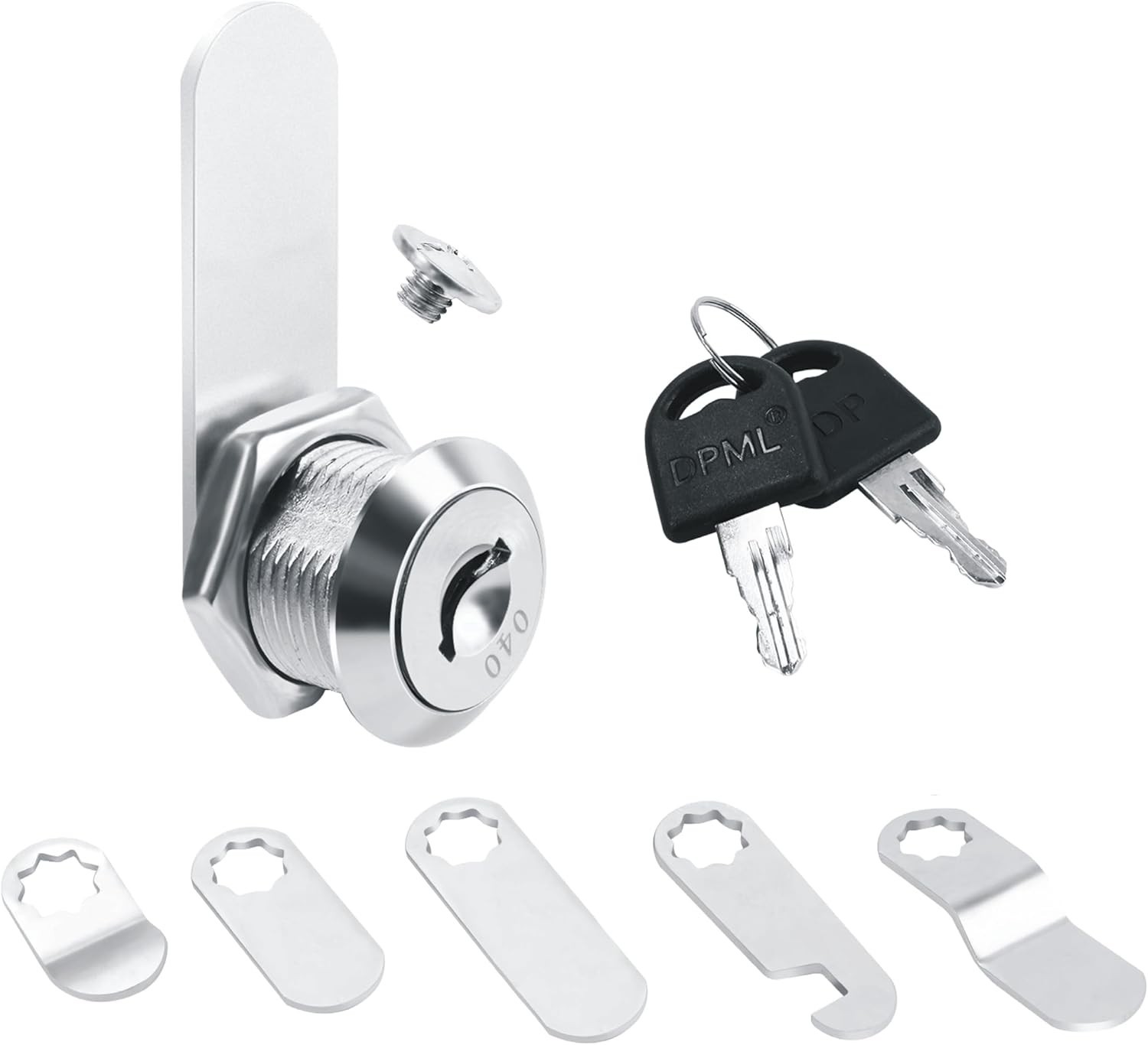 Heavy-Duty 5/8” Alloy Cam Locks for Mailbox & RVs – Rust Resistant & Reliable