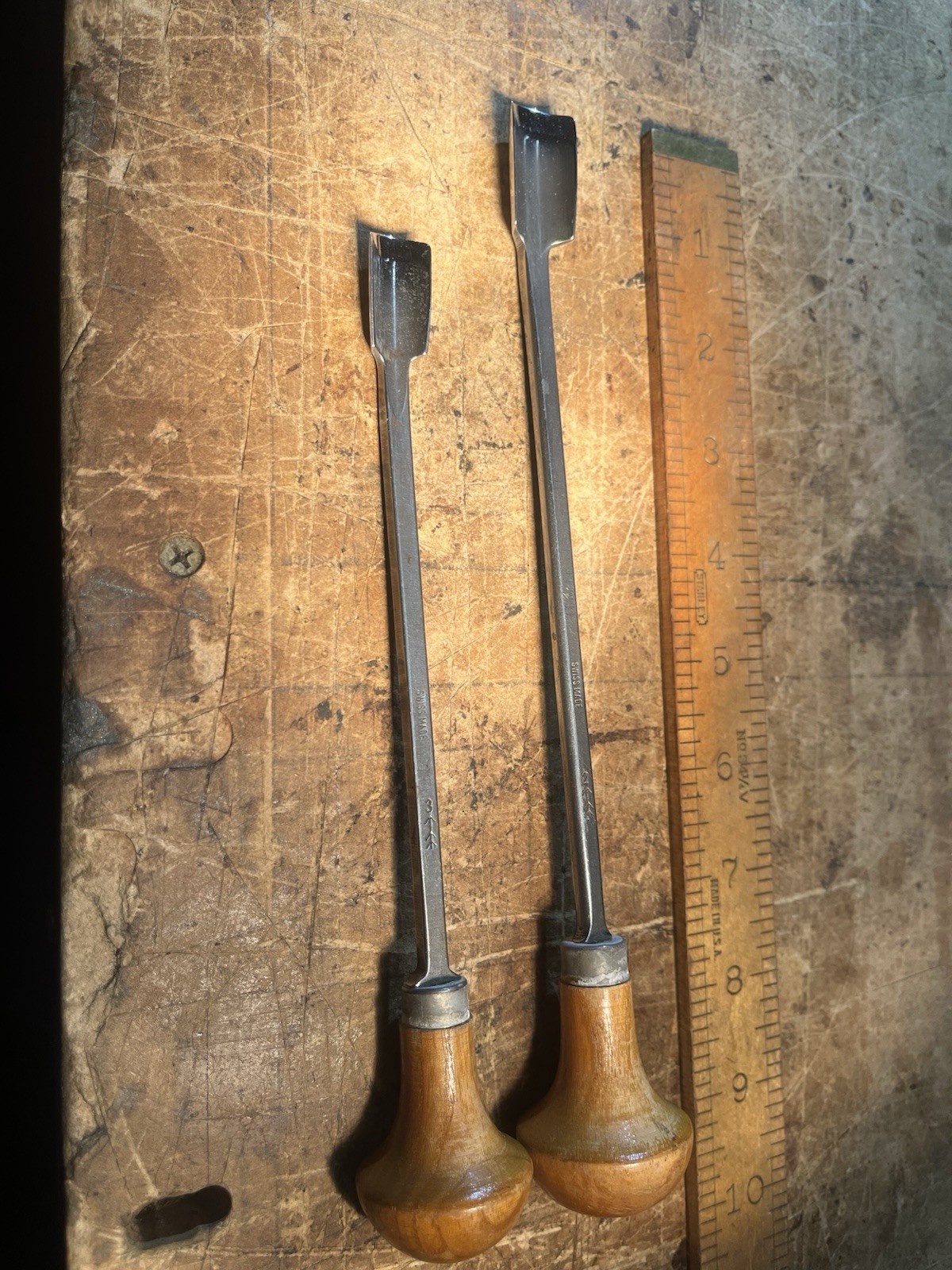 Obsolete ? Pfeil Swiss Made Luthiers Gouges