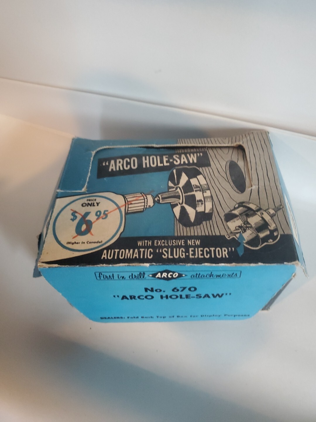 Arco Hole-saw No.670 Vintage Advertising And Tool