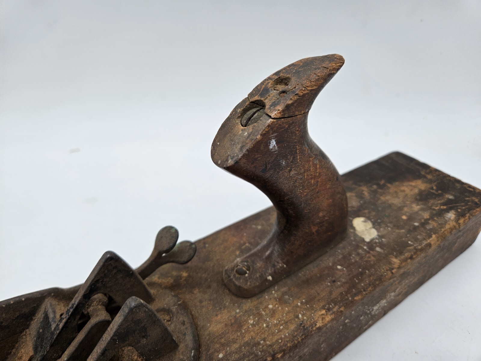 Vintage STANLEY BLOCK PLANES No. 127 JACK PLANE For Parts No Blade 19.5″
