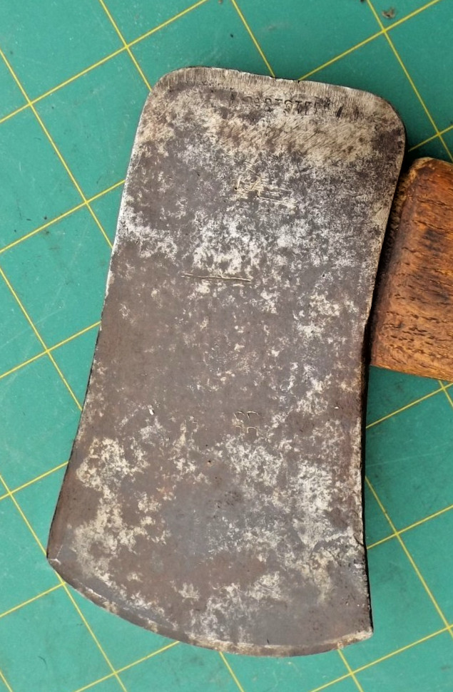 Vintage Single Bit Hatchet Axe Head (zenith)