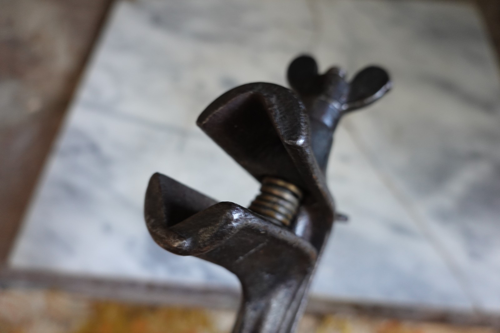 Antique REMINGTON ADJUSTABLE CARRIAGE WRENCH MAY 21 1878 Buggy Mechanic Farm