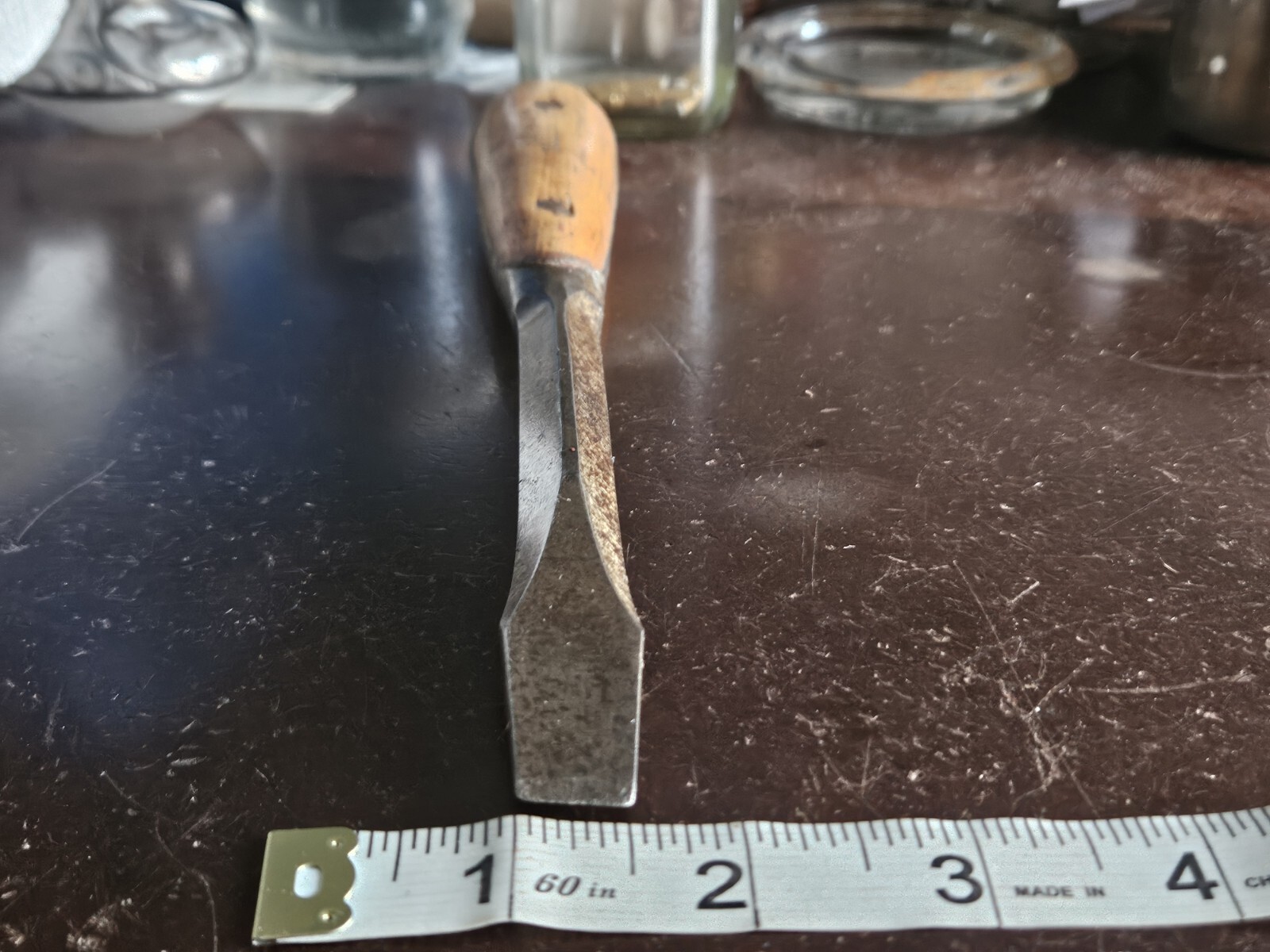 VINTAGE TOBRIN PERFECT HANDLE TYPE SQUARE SHANK SCREWDRIVER 9-1/4” NICE!!
