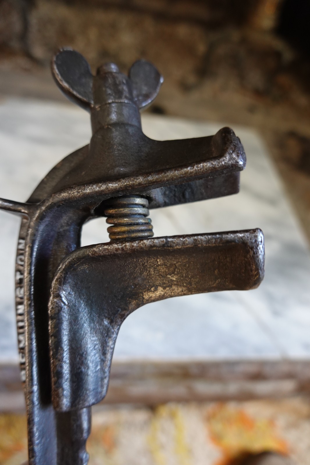 Antique REMINGTON ADJUSTABLE CARRIAGE WRENCH MAY 21 1878 Buggy Mechanic Farm