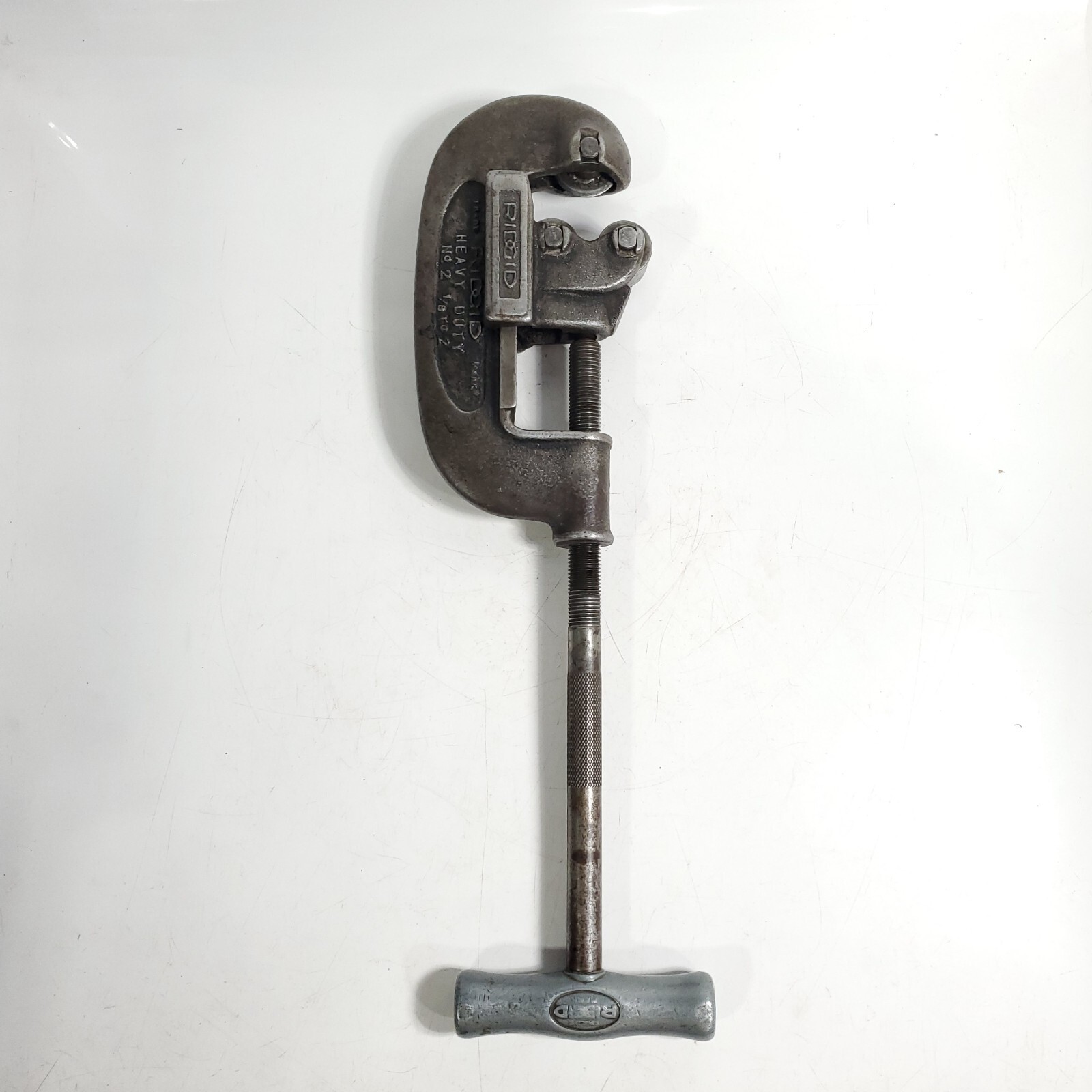 Ridgid No. 2 Heavy Duty Pipe Tubing Cutter 1/8″ to 2″ No. 1 & 2
