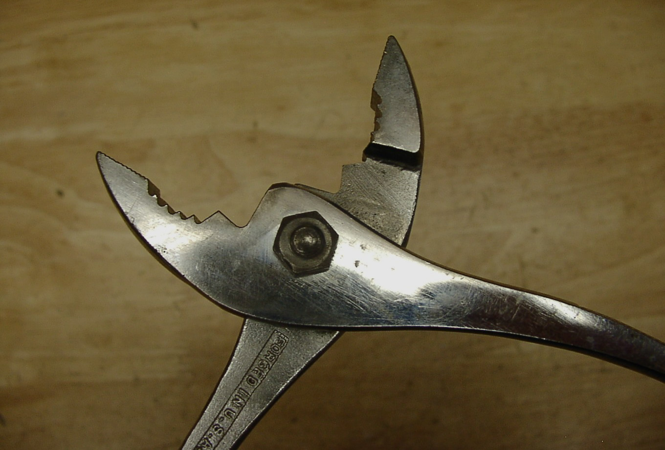 Vintage Diamond Duluth K16 Slip Joint Pliers,6-9/16″ W/7/16″ Jaws,VGC