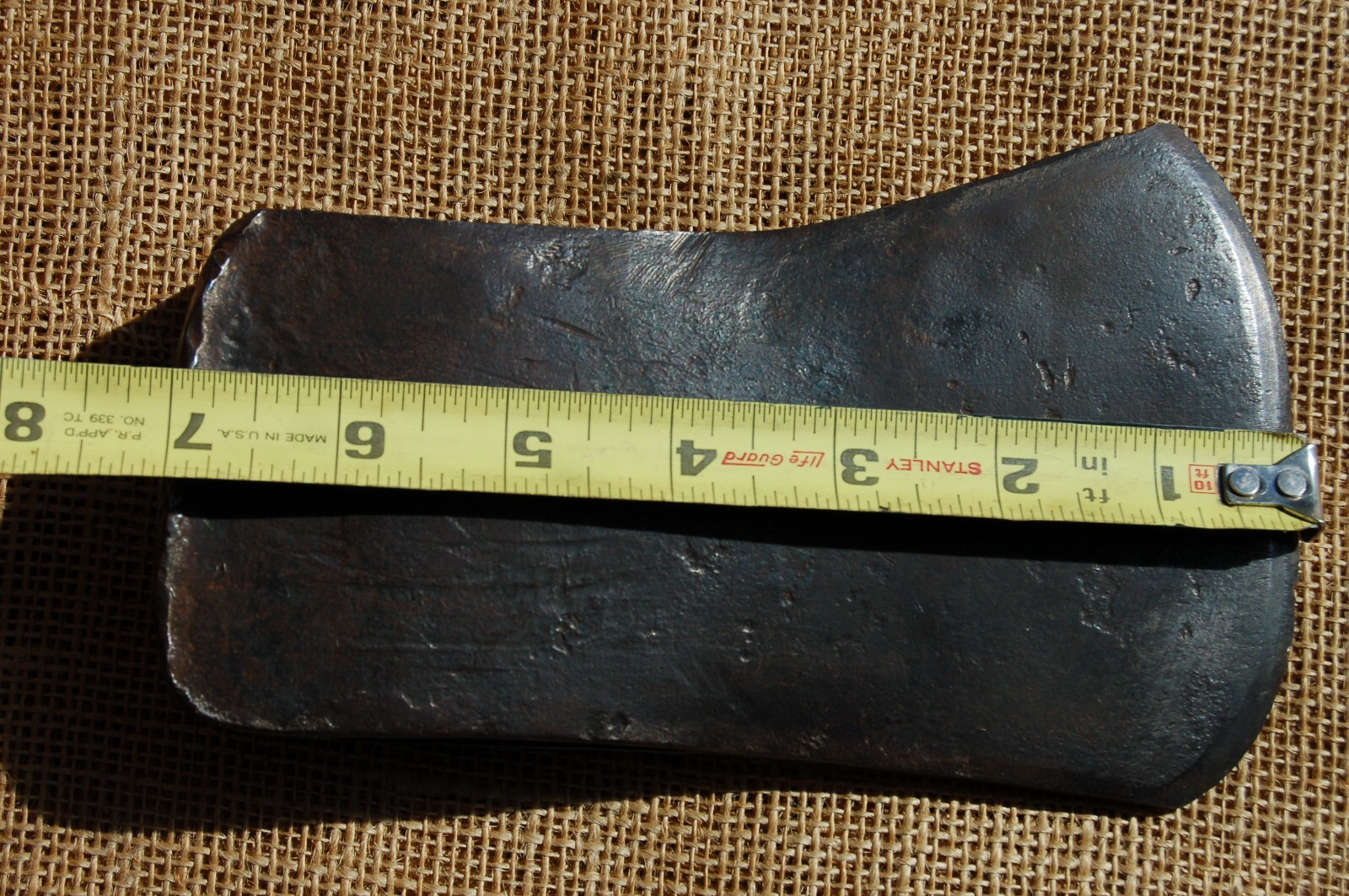 Union Tool Co. Charlston W.VA U.S.A. Axe Head – 3 lb 10oz
