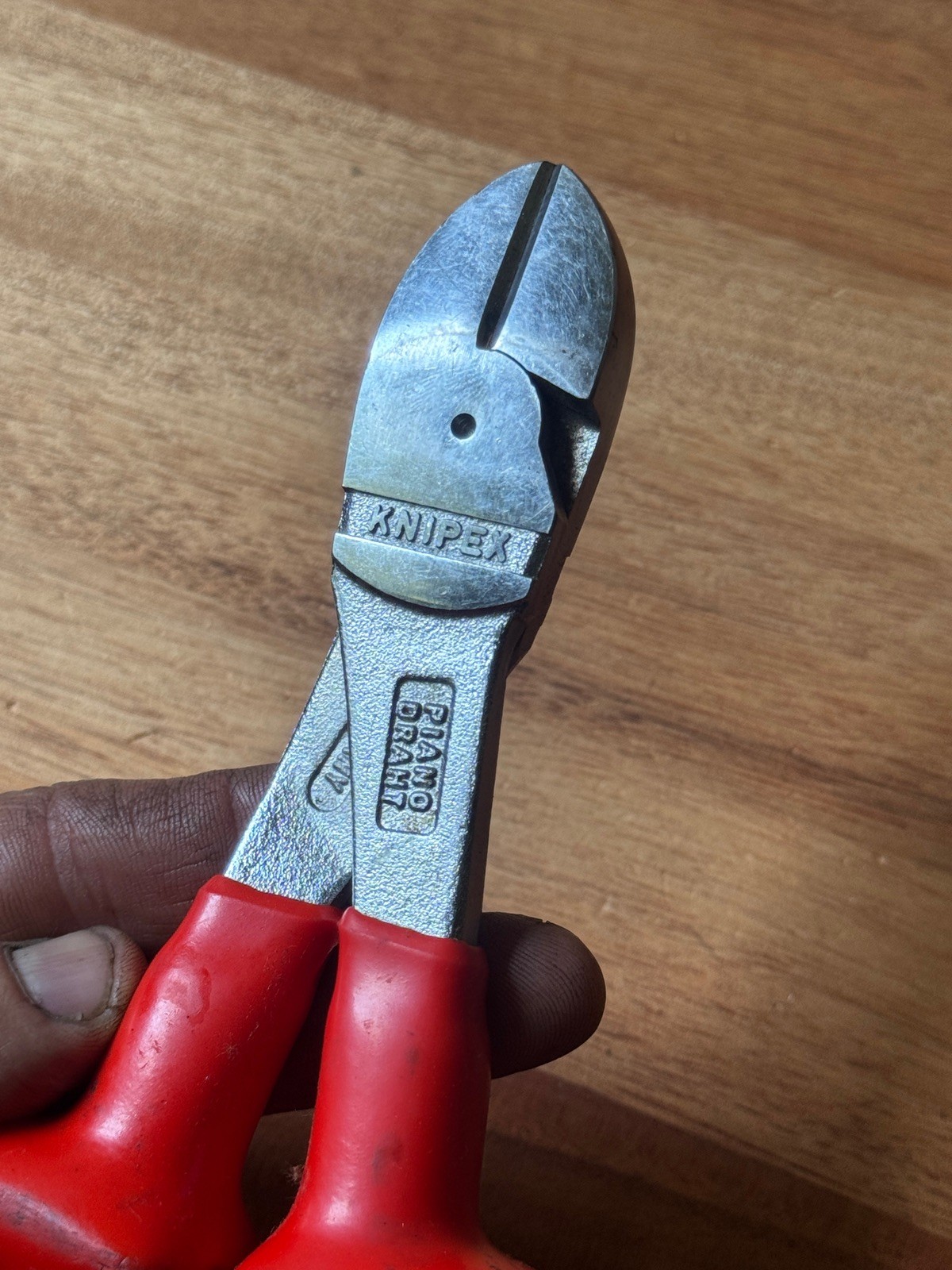 KNIPEX Germany 74 07 250 250mm High Leverage 1000V Insulated Sidecutting Pliers