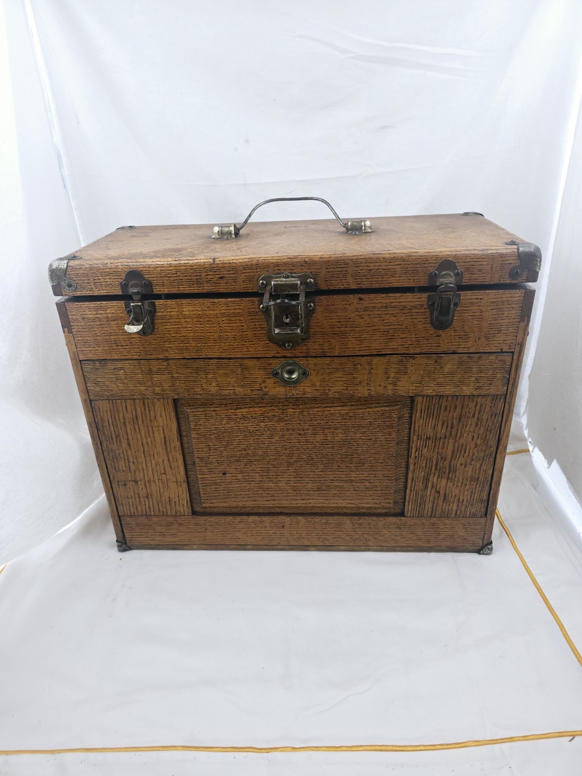 Gerstner 11 Drawer Wood Machinist Tool Chest Tool Box