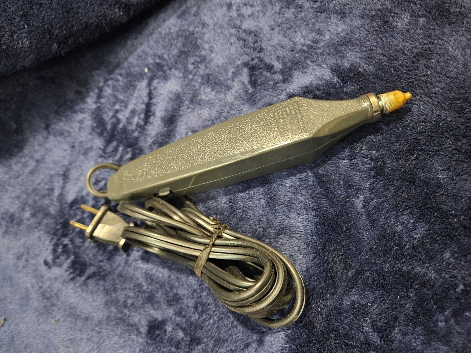 Vintage Craftsman Electric Security Engraver 8” Sears Fine/Medium/Heavy #94297