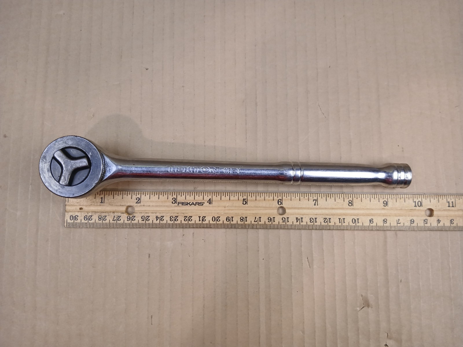 Tekton CR-V 1/2″ Drive Ratchet Wrench 9-3/4″ Long Preowned