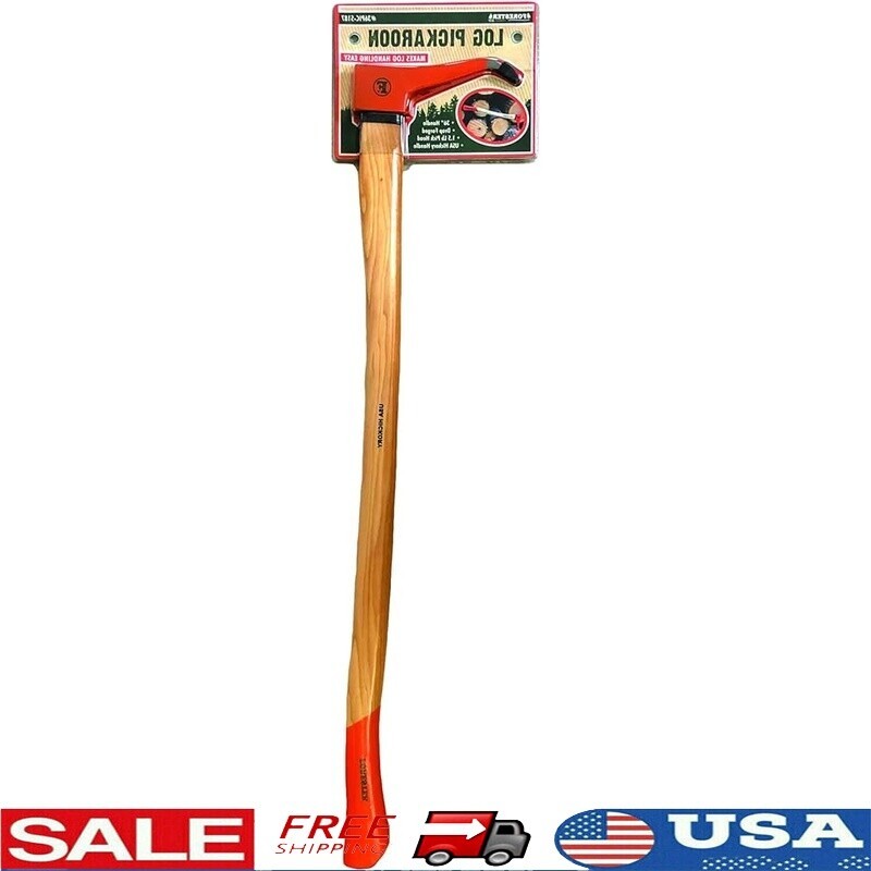 36in Pickaroon Logging Tool Hickory Handle Log Roller Hookaroon Forestry Tools