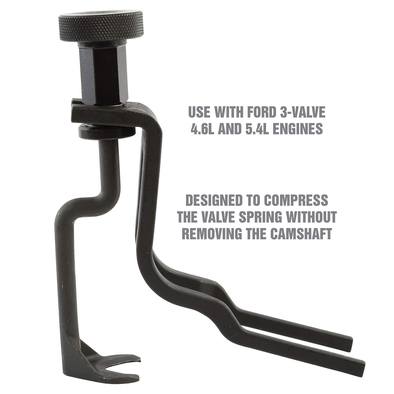OEMTOOLS 24429 Spring Compressor Ford 4.6L & 5.4L 3-Valve Modular Engines