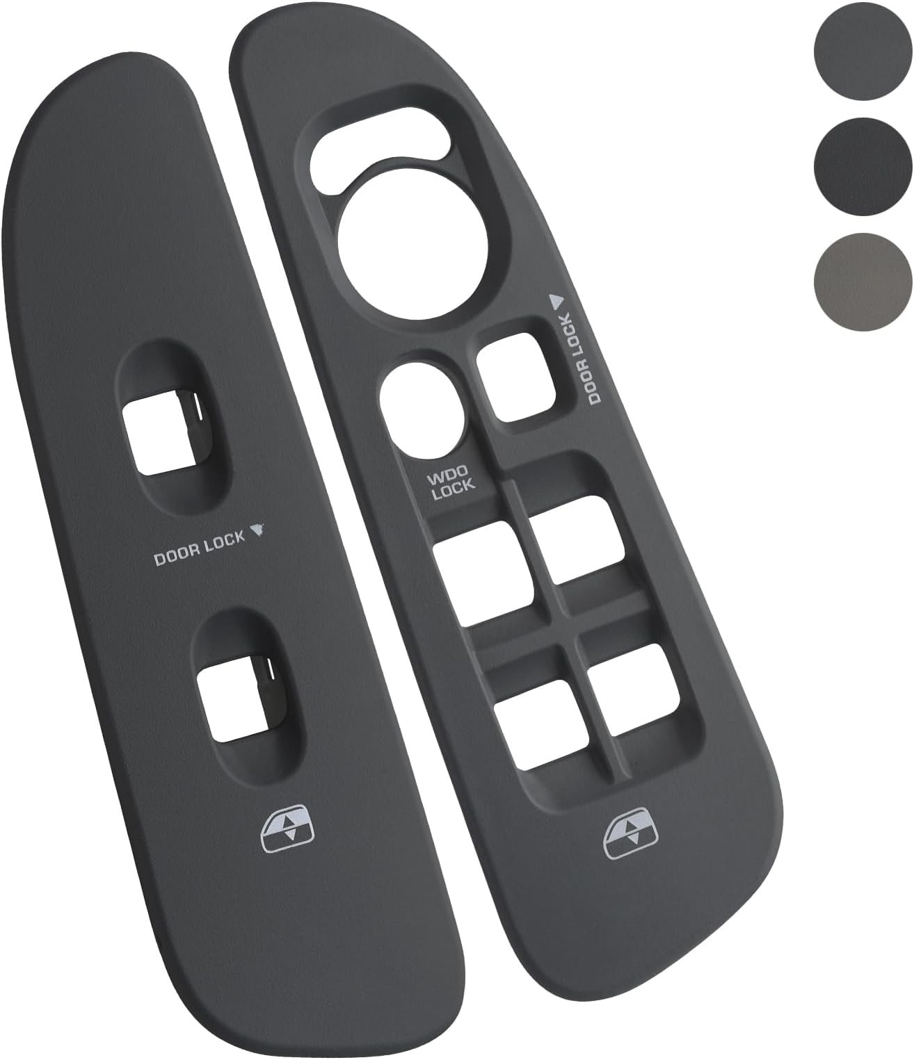 TQPONLY Door Window Switch Bezel,Front Driver and Passenger Side Compatible w…
