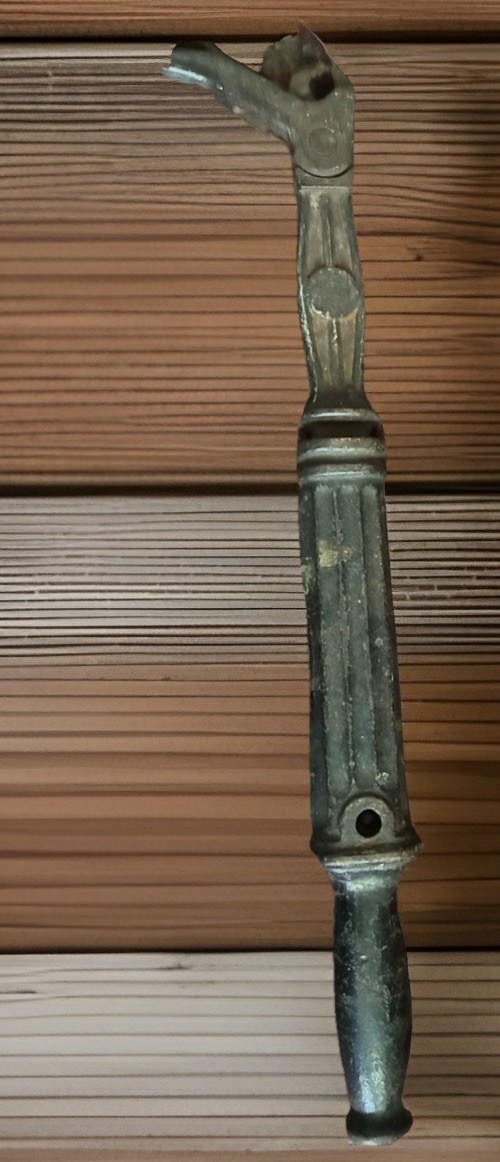 Vintage Sure Grip #56 Nail Puller Bridgeport Hardware M.F.G. Slide Hammer USA