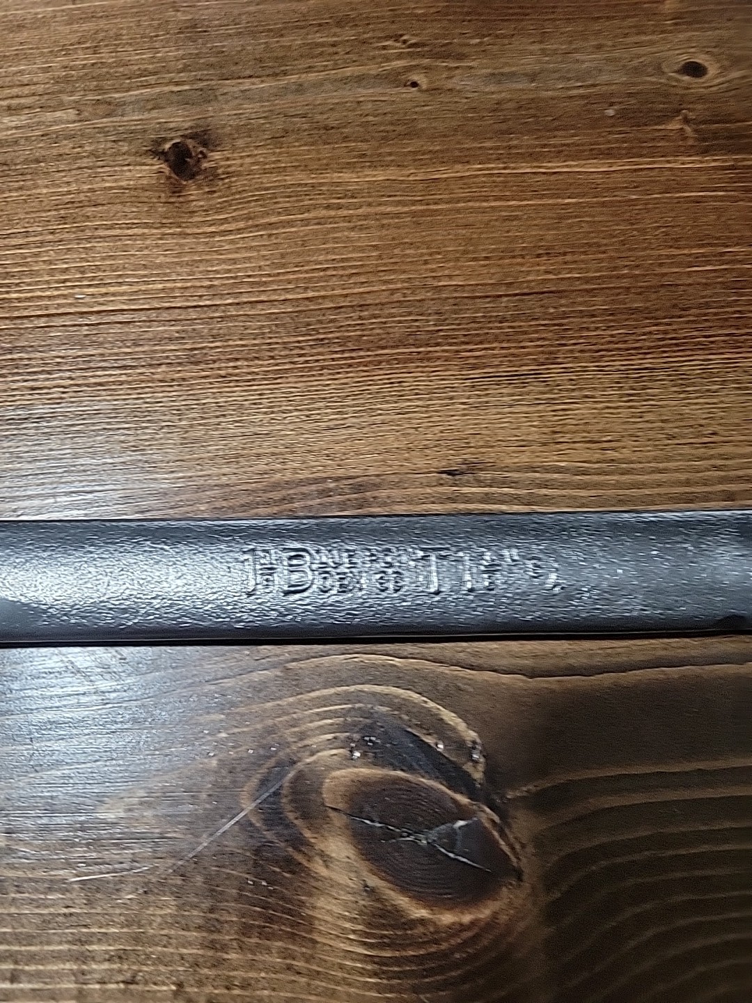 Vintage Blue-Point OEX36 Combination 12 Point Wrench USA 1-1/8 Inch