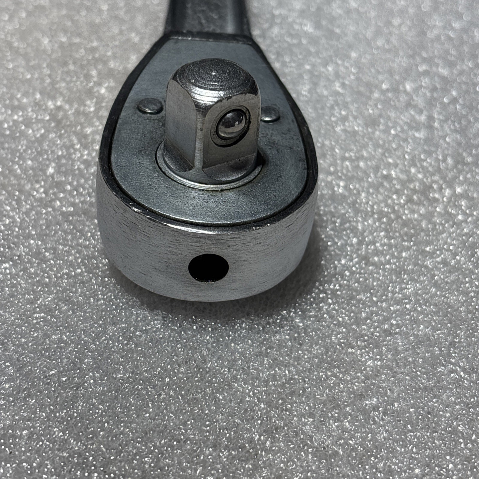 Vintage Walden No. 1150 Ratchet 1/2″ Drive, 10” Long