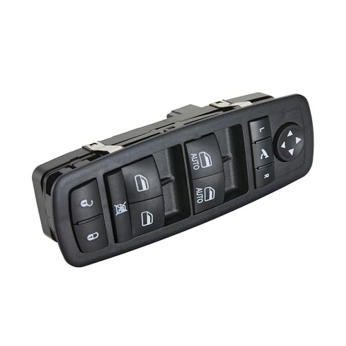 Master Power Window Switch – 3+9 Pins Metal – Fits Chrysler 2012-2015
