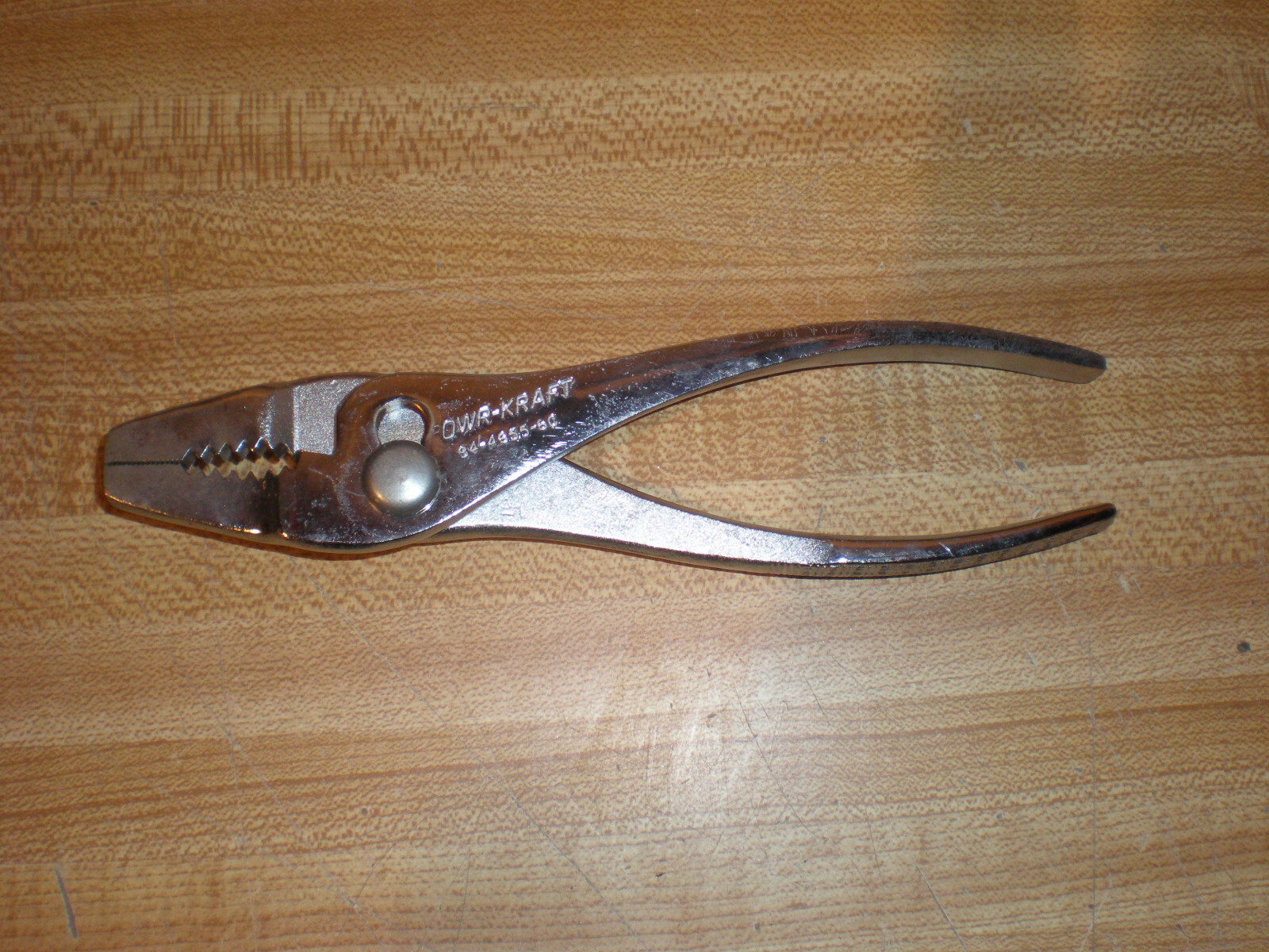 POWR-KRAFT Thin Nose Pliers 6 1/2″ New old Stock