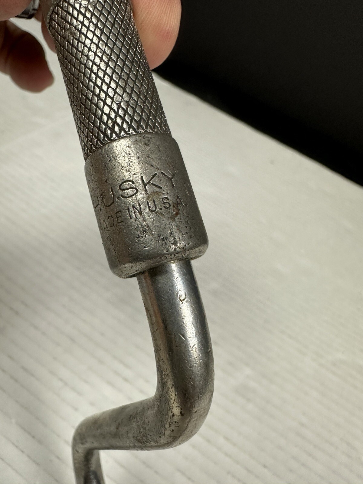 Husky CB85 3/8″ Drive Speed Handle Socket Wrench Tool Shop 16″ Length