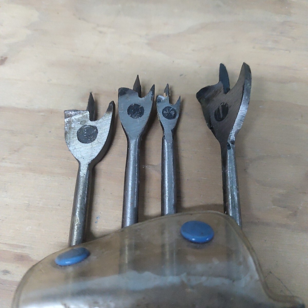 Globemaster 4 Pc Auger Bit Set No 5937