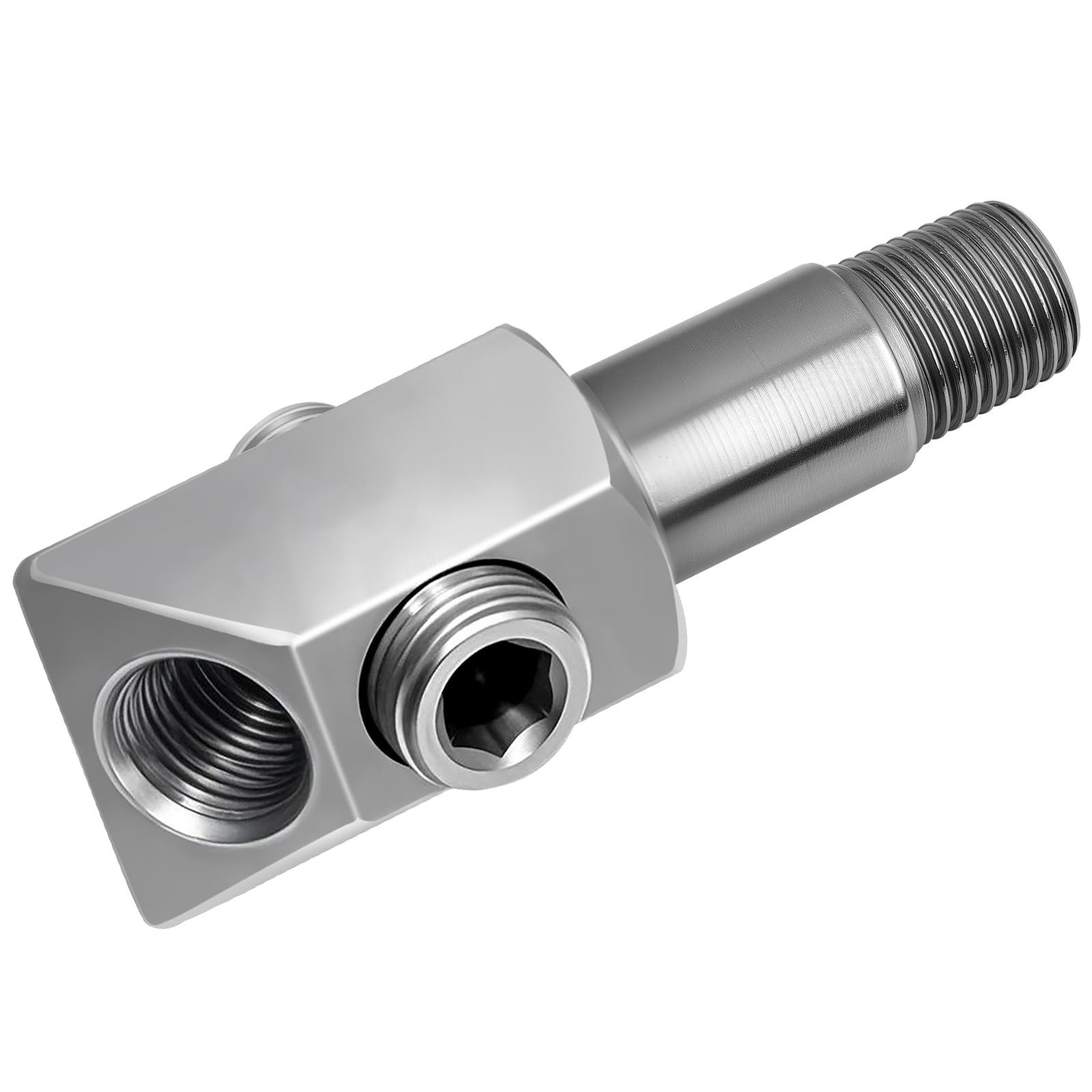 Oil Pressure Sensor Thread Adapter for Chevy Small Block Engines 305 350
