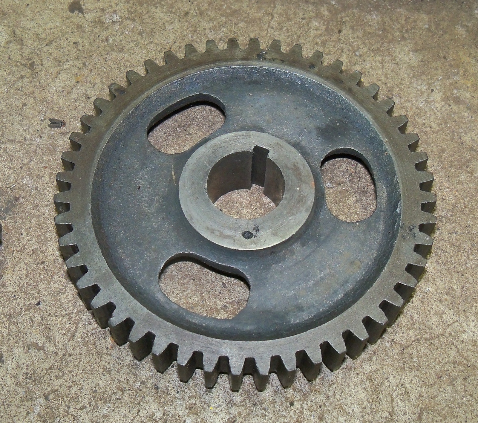 Vintage 94 Buffalo Forge Co Post Column Beam Drill Press Gear Set