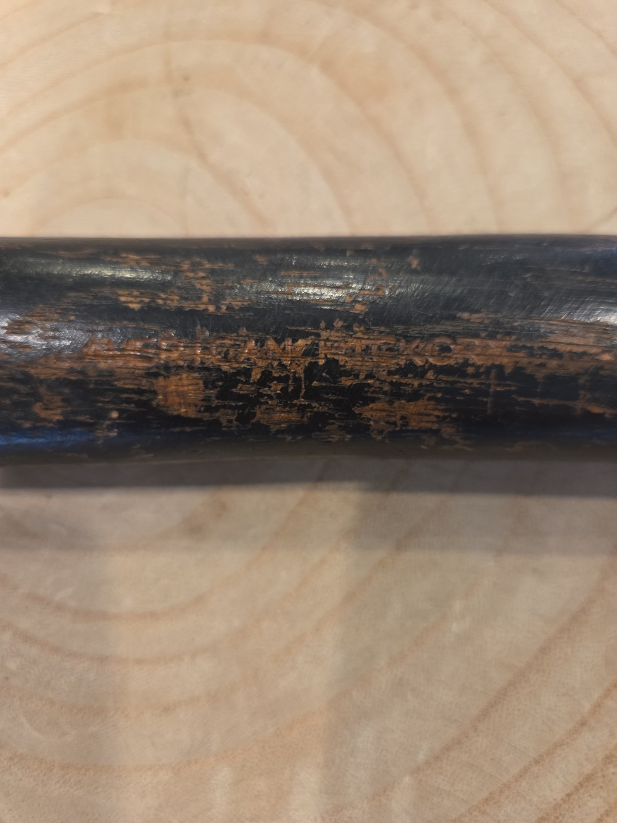 Vintage Kobalt Hatchet Reads “American Hickory” On The Handle