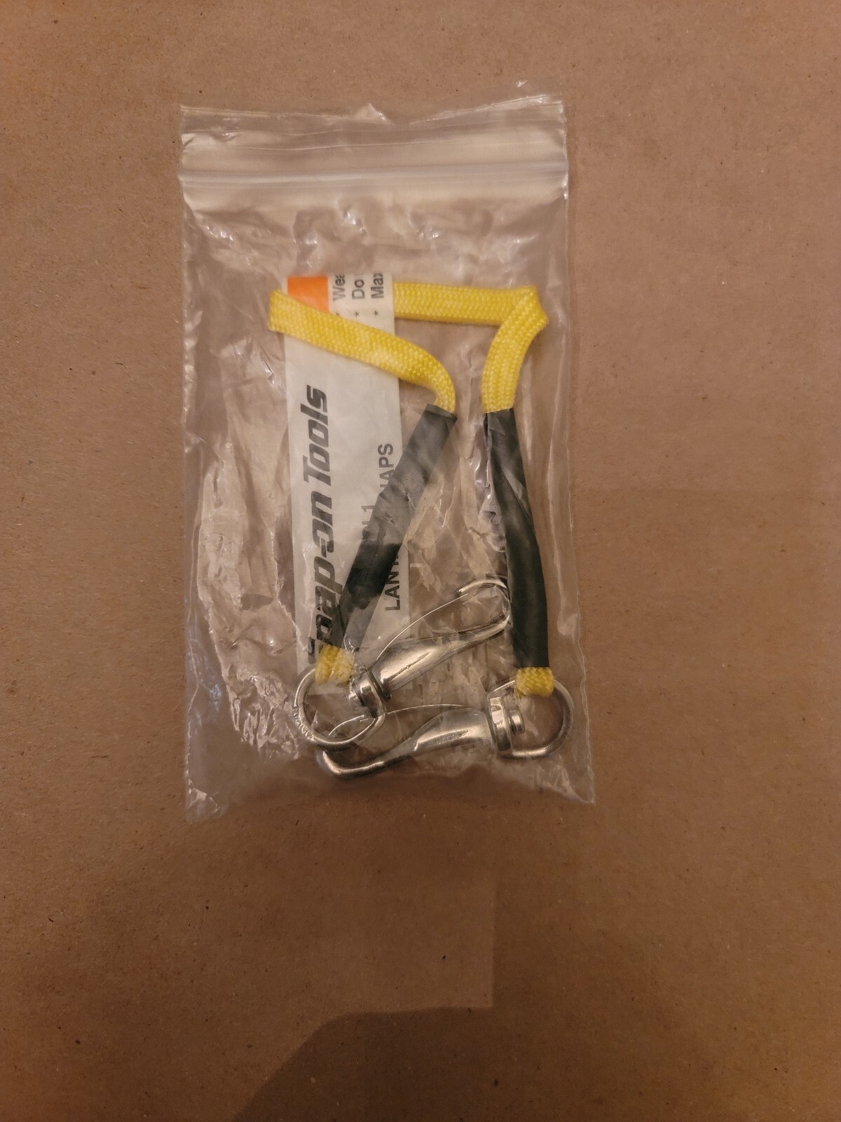 SNAP-ON WRIST LANYARD SNAPS TCL1 – NEW