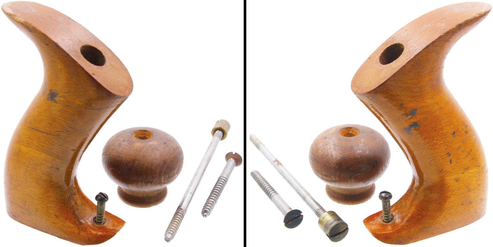Founder’s Grade Hdl./Knob for Stanley “Liberty Bell” No. 135 Plane-mjdtoolparts
