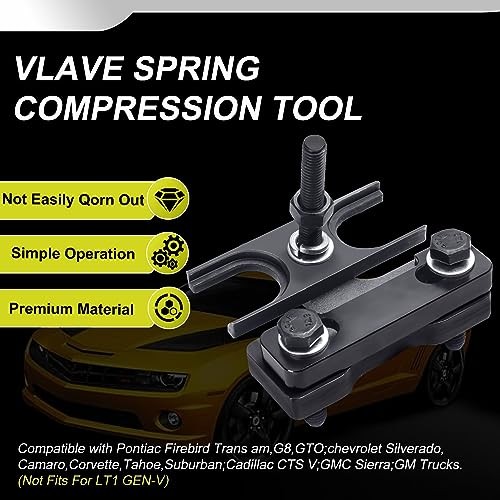 Upgraded 67605 Valve Spring Compressor Tool with Box – Engine Valve Spring