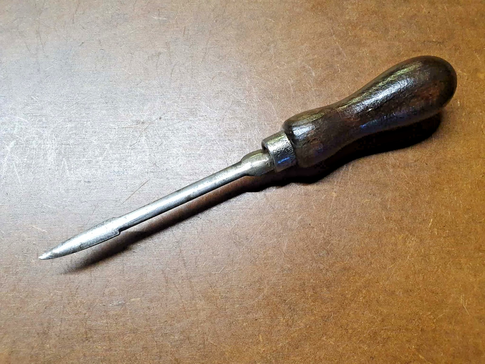 Vintage Bearing Scrapper Old Engineering Hand Tools Mechanic Tool